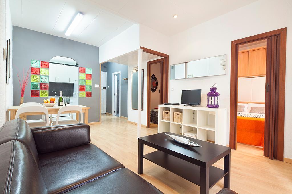 Apartmán Deep Purple Barcelona Pokoj fotografie