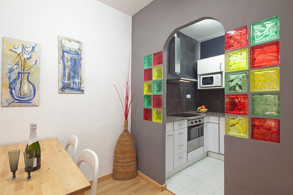 Apartmán Deep Purple Barcelona Pokoj fotografie