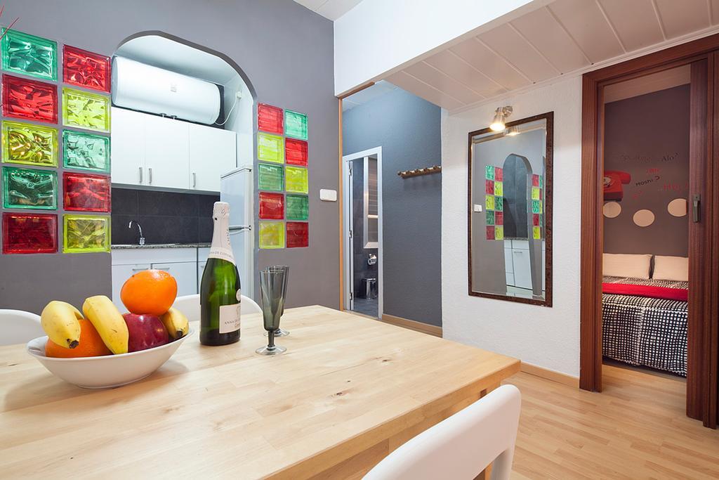 Apartmán Deep Purple Barcelona Pokoj fotografie